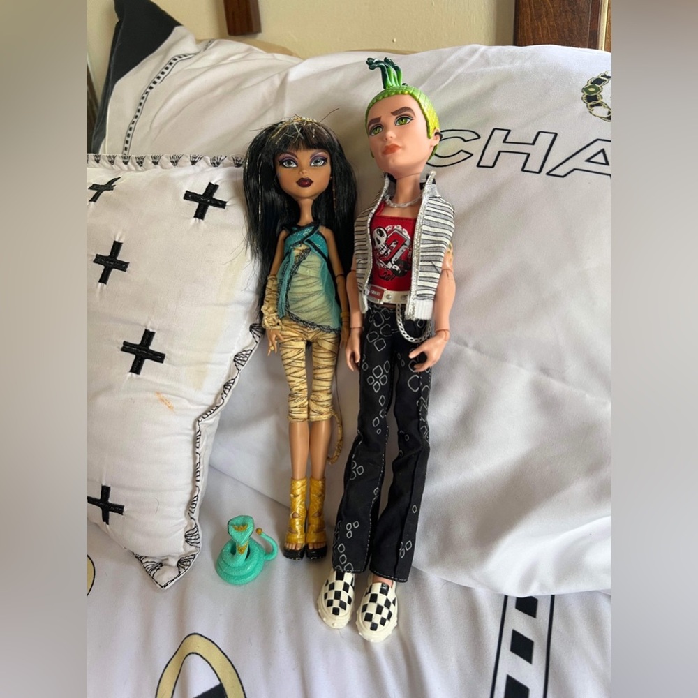 Monster High Cleo And Deuce